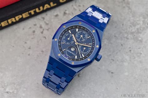 audemars piguet royal oak light blue|Audemars Piguet royal oak buy.